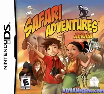 jeu Safari Adventures Africa (Trimmed 127 Mbit) (Intro)